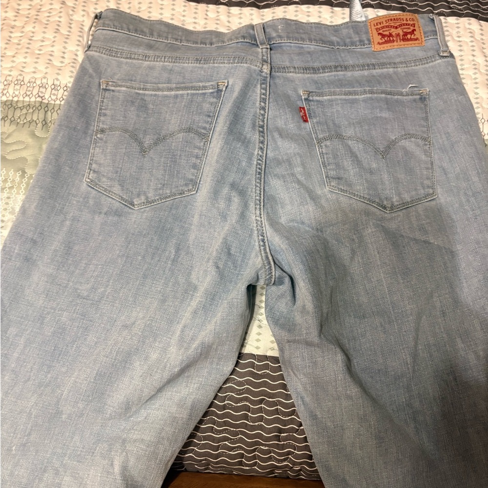 Levi's Sky Blue Denim Jeans